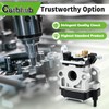 Carbhub 6698373 Carburetor Fits for Tanaka RB24EAP 23.9cc Leaf Blowers