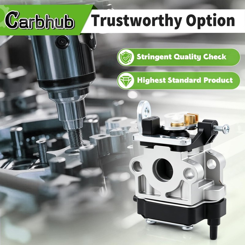 Carbhub 6698373 Carburetor Fits for Tanaka RB24EAP 23.9cc Leaf Blowers