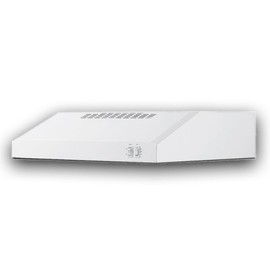 Summit 20” Under Cabinet Convertible Range Hood, Convertible Range Hood, White- HC20WW