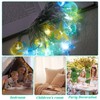 Ocean String Lights Beach Starfish Seashell Bow Decorative Fairy Lights