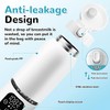 Portable Milk Warmer for Travel,Formula Container to Go 17oz Baby
