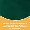 BRILLMAX 4 Pack Hunter Green Tablecloths for 6 Foot Rectangle