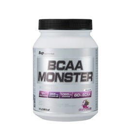 BUP BCAA Monster Grape Flavor 500g, 1 piece / BUP BCAA몬스터 포도맛 500g, 1개