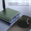 Bluetooth 5.2 Receiver Low Latency AUX Optical Coaxial Output Support