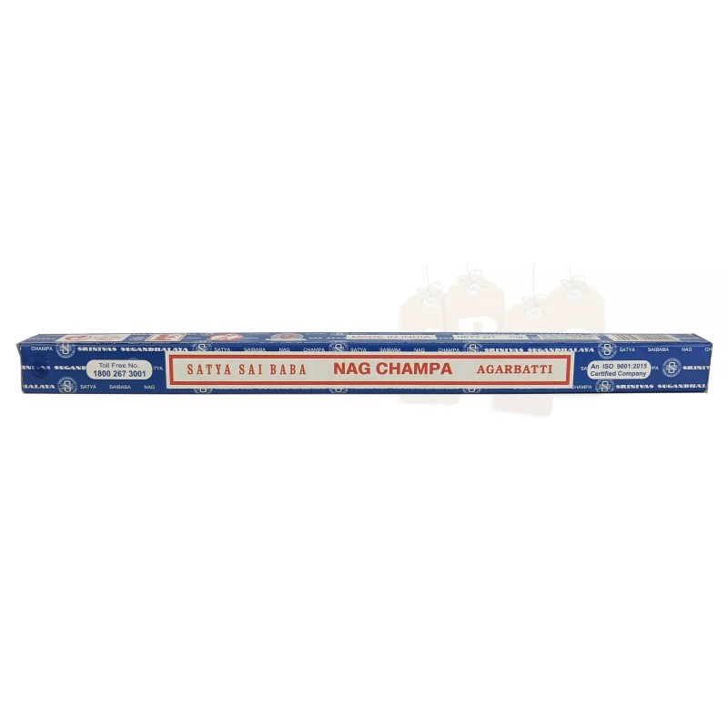 Satya Sai Baba Nag Champa Incense Sticks, Original Blue Box