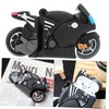 TEHAUX Motorcycle Themed Earphone Protector Cover for Earbud Case Compact
