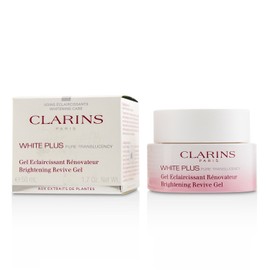 Clarins White Plus Pure Translucency Brightening Revive Gel 50ml, NO BOX, SEALED.