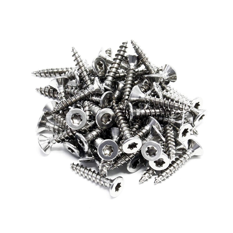XPOtool Set of 50 Stainless Steel Clips 7 mm, 60