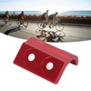Bike Front Derailleur Hanger Aluminum Alloy Derailleur Mount Adapter Sturdy