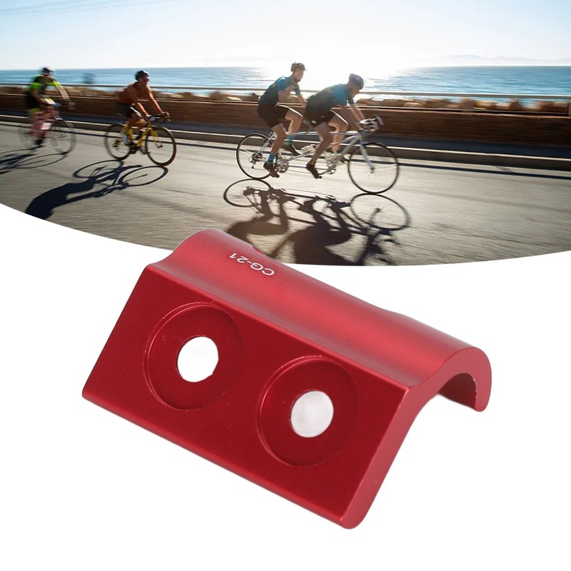 Bike Front Derailleur Hanger Aluminum Alloy Derailleur Mount Adapter Sturdy