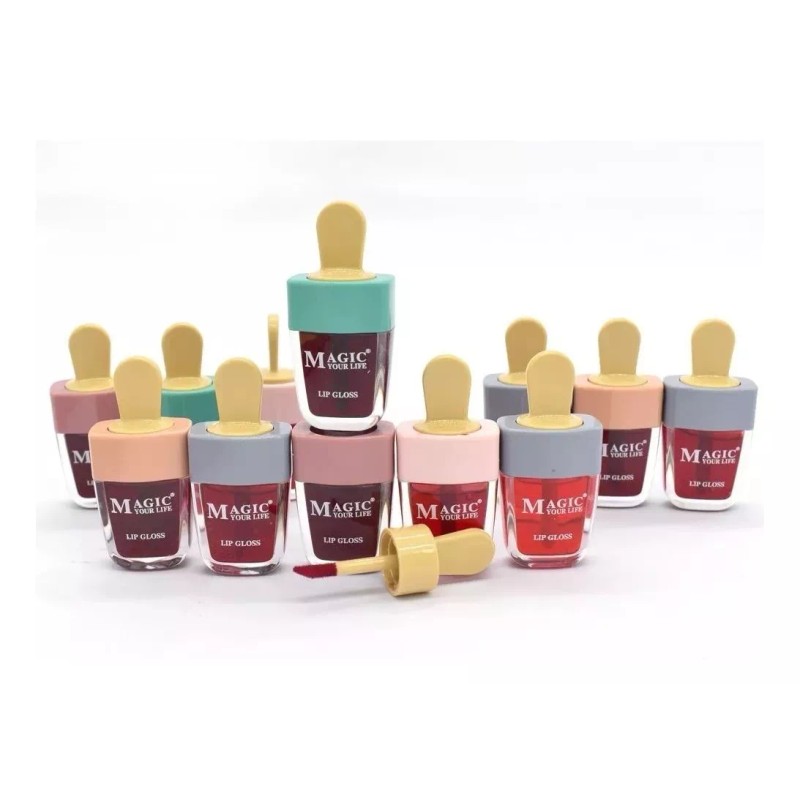 Didier Market Tinta Labial Forma De Paleta Coreana Magic Maquillaje