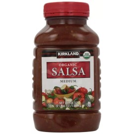 Signature's Organic Salsa, Medium, 38 Ounce (Pack of 2)