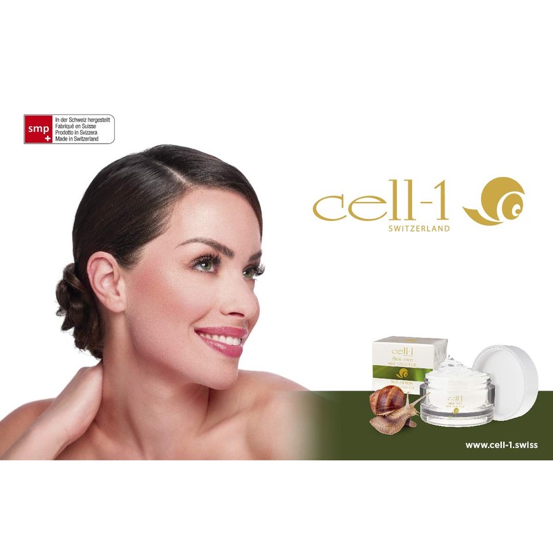 cell-1 Gel, Original Premium skincare with snail extract | rich