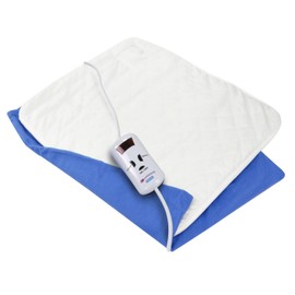 Pekatherm U20T - Small Cotton Cushion Universal 40 x 30 cm 110 W | Heating Pad | Lumbar Heating Pad | Electric Heat Pad | Heating Pad with Automatic Shut-Off | Universal Use