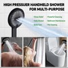 JFJIARUI 13" Shower Heads with Handheld Spray Combo, High Pressure