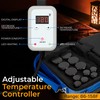 SereneLife Portable Massage Stone Warmer Set - Electric Spa Hot