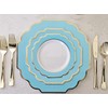 " OCCASIONS " 50 Plates Pack (25 Guests)-Heavyweight Wedding Party