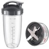 Blender Replacement Parts - 32oz Cup & Extractor Blade with