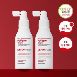 Dr.forhair Folligen Original Tonic Double Pack (120ml+120ml) - [SET] Tonic Double Pack