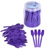 PANA 100pcs Brand Cosmetic Make Up Disposable Plastic 2.5" Spatulas