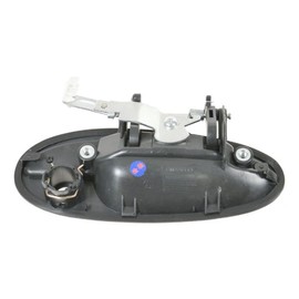 Front Left Exterior Door Handle Black Drivers Side Compatible with 1997-2005 Buick Park Avenue 1997-1999 Riviera Oldsmobile Aurora GM1310170