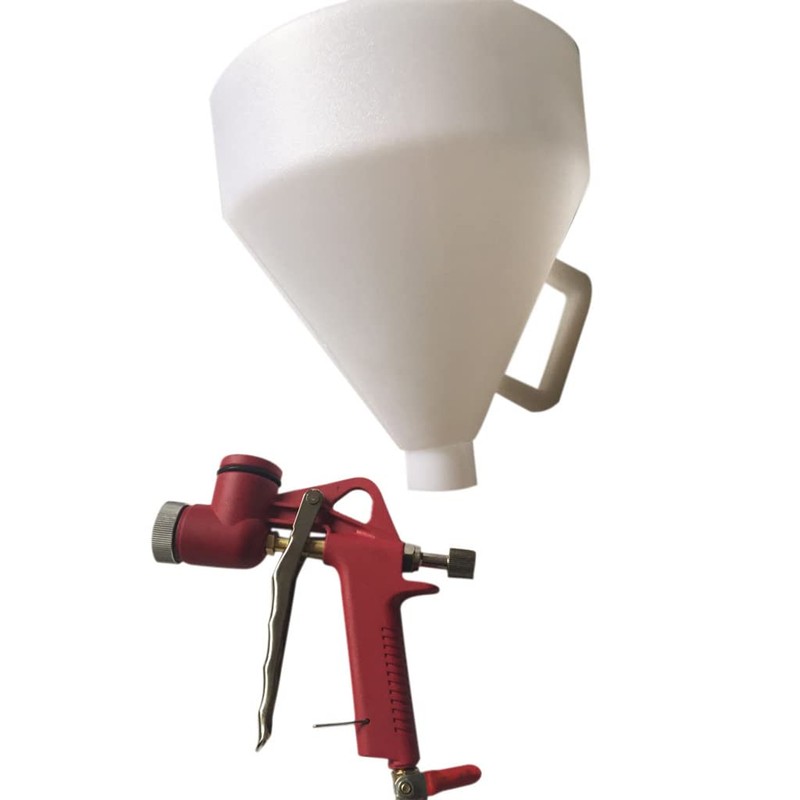 Air Texture Spray Gun 1.45 Gallon Drywall Painting Sprayer Air