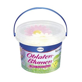 Küchle Wafer Paper Flowers 1 x Pack of 12