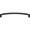 Top Knobs Haddonfield Appliance Pull 12 Inch (c-c) Flat Black