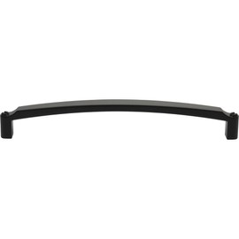 Top Knobs Haddonfield Appliance Pull 12 Inch (c-c) Flat Black