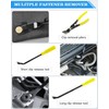 Poraxy 19Pcs Trim Removal Tool,Car Panel Door Audio Trim Removal