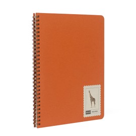 Kolo 5.5x8.5 Mixed Media Book, Spiral Bound, 184lb/300gsm, Ideal for Wet and Dry Media