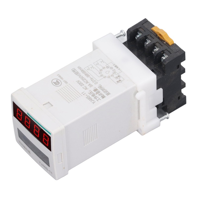Time Relay Digital High Accuracy Programmable Time Delay Relay with