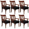 Havawish Large Dining Room Chair Seat Covers with Armrest Dining