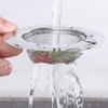 Drain Strainer Stainless Steel Rustproof Set of 2, 7.5 cm