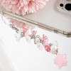 Mabor Aesthetic Y2K Pink Phone Charm Cute Cell Phone Charms