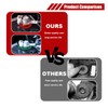 8PCS Car Battery Terminal Anti Corrosion Washers, Auto Fiber Shim