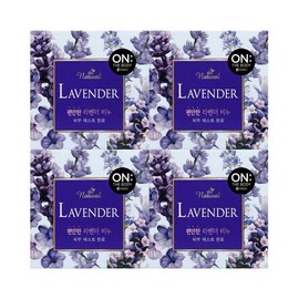 오늘의쇼핑03 On The Body The Natural Lavender Soap Set of 4