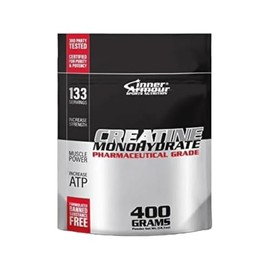 Creatina Monohidratada Micronizada 400g – Suplemento Deportivo para Aumento de Fuerza y Volumen Muscular - Vegana - Sin Gluten -