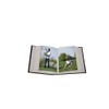 4x6 Photo Album, Fits 100 Pictures With Window Frame Cover