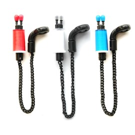 3 TBNS Bite Indicators Bobbins Carp fishing Tackle for Bite Alarms and bank sticks (Red, White, Blue)