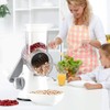Ourokhome Rotary Cheese Grater Hand Crank, Kitchen Shredder Speed Mandolin