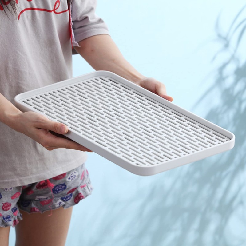 Dish Drying Tray, Drainer, Mat, Drainer, Drainer, Drainer, Drainer, Drainer,