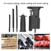 Fafeicy Reciprocating Saw Attachment Kit for Cordless Drill with Blades