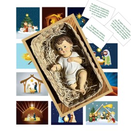 SENDAS | Regalo de Jesús, Actividad Familiar | Tarjetas de Regalo Especialmente para Navidad, Año Nuevo y Fechas Especiales | Regalos para Hombre, Regalos para Mujer | Set de Regalos Navideños
