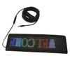LED Car Sign App Programmable USB 5V Car Plug 12‑24V