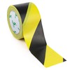 BOMEI PACK Warning Tape Yellow Black Warning Tape Hazard Warning