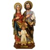 Sagrada Familia 12" Religious Figurine Holy Family Resin Statue, New
