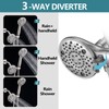 Ultrimkit 5" Dual Shower Faucet Compatible with 13/14 Series Tub