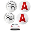 Kuchli 2 Magnetic A Discs Young Driver + 2 Pieces