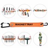 Magnetic Tool Holder Strip, Tool Magnet Bar for Garage Organization,